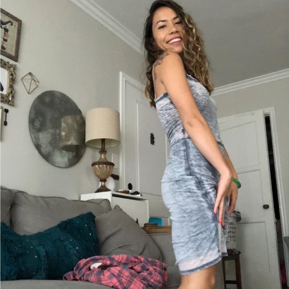 Express Burnout Dress - Picture 3 of 5